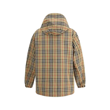 Multicolor Polyamide Rain Coat