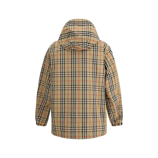 Multicolor Polyamide Rain Coat