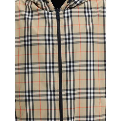 Multicolor Polyester Shell Jacket