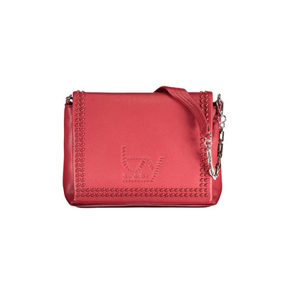 Red Polyethylene Handbag