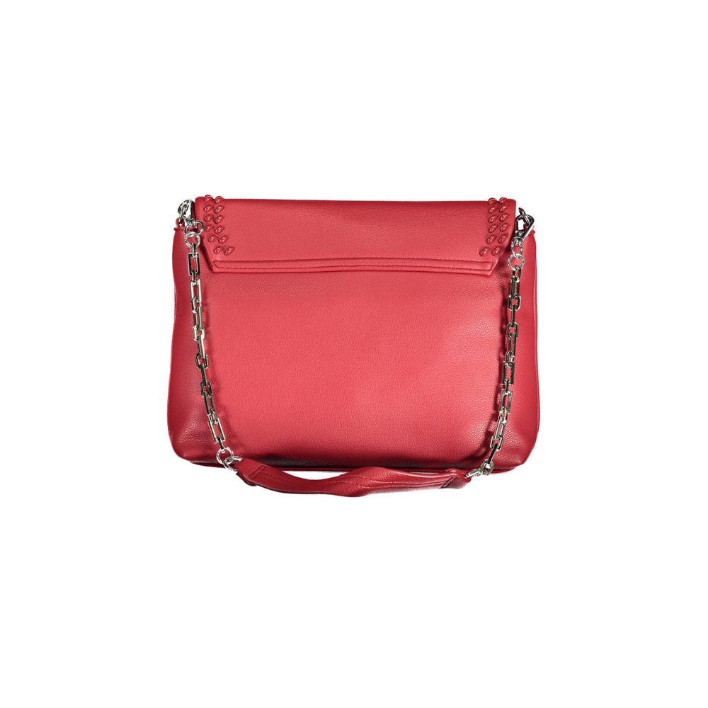 Red Polyethylene Handbag