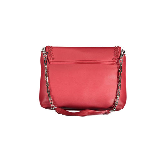 Red Polyethylene Handbag