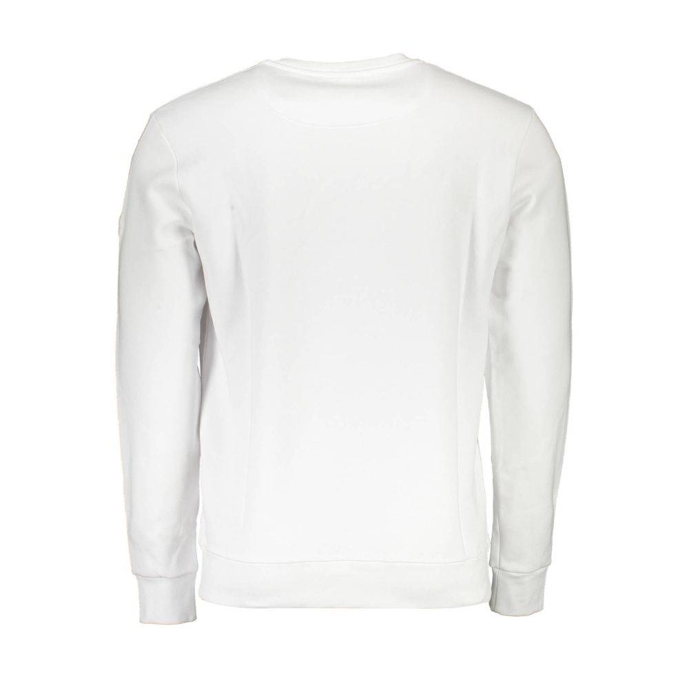 White Cotton Men's Sweater
