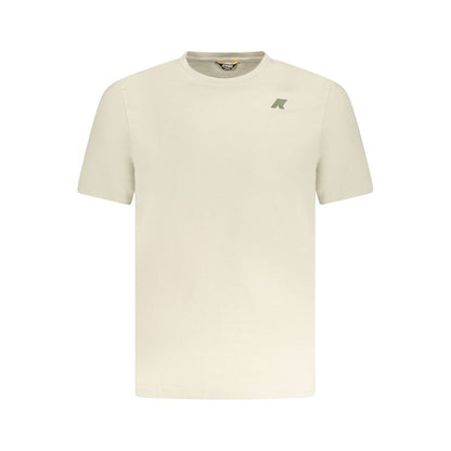 Beige Cotton T-Shirt