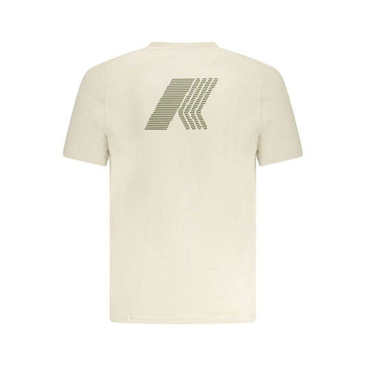 Beige Cotton T-Shirt