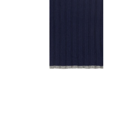Blue Cashmere Scarf