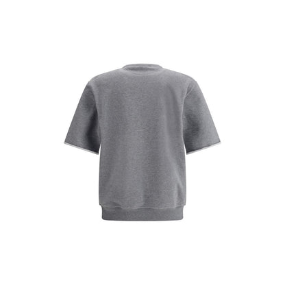 Gray Cotton Sweatshirt
