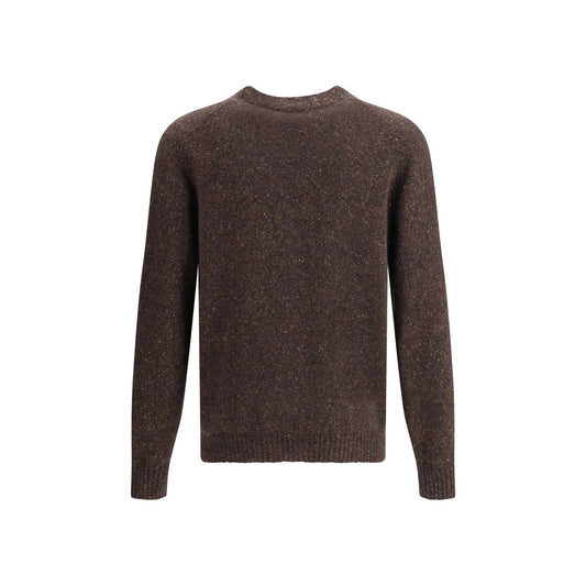 Brown Alpaca Vicugna Pacos Cardigan