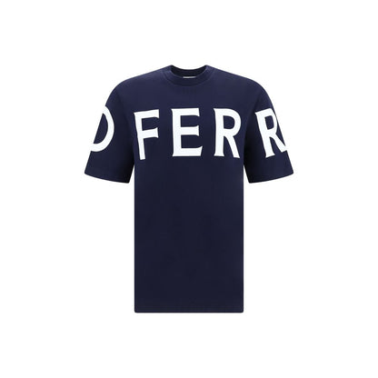 Blue Cotton T-Shirt