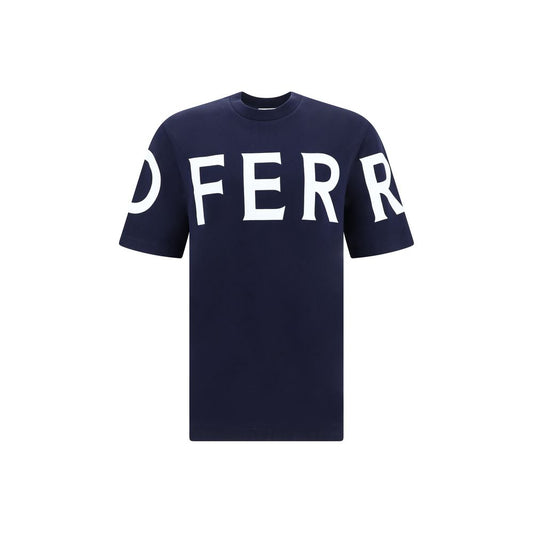 Blue Cotton T-Shirt