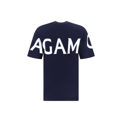 Blue Cotton T-Shirt