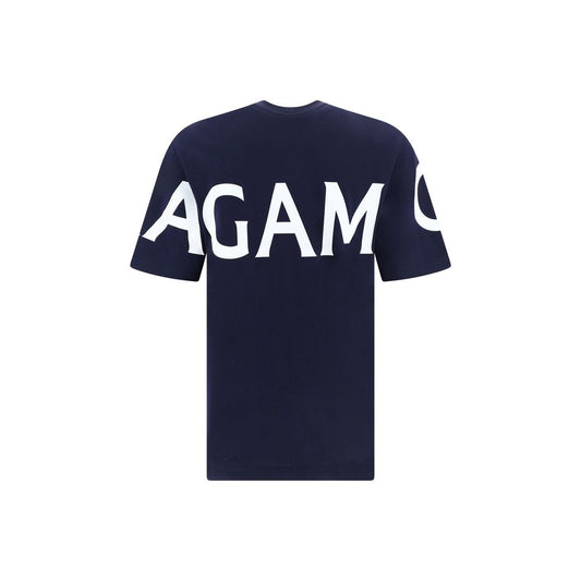 Blue Cotton T-Shirt