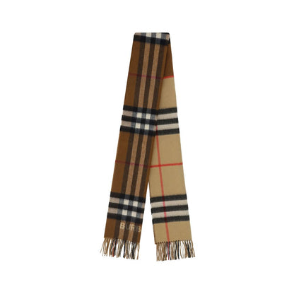 Brown Cashmere Scarf