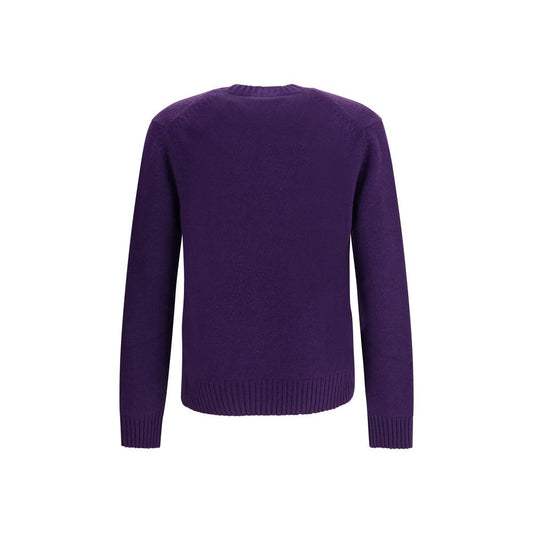 Purple Cashmere Cashmere Sweater