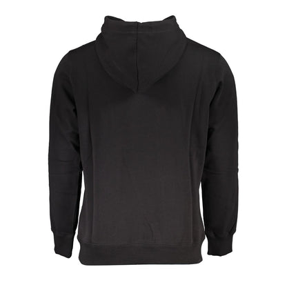 Black Organic Cotton Men Sweater