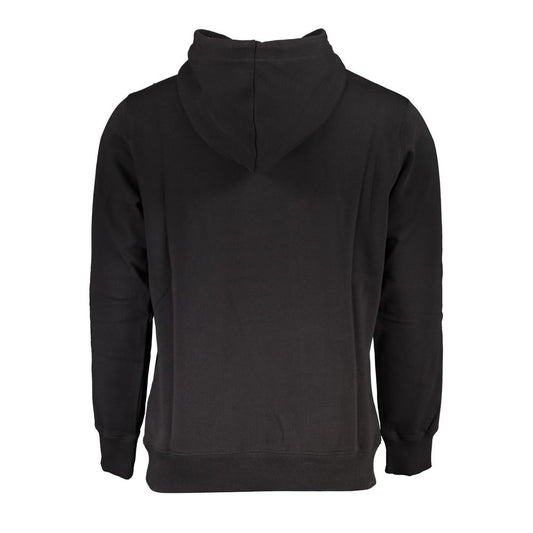 Black Organic Cotton Men Sweater