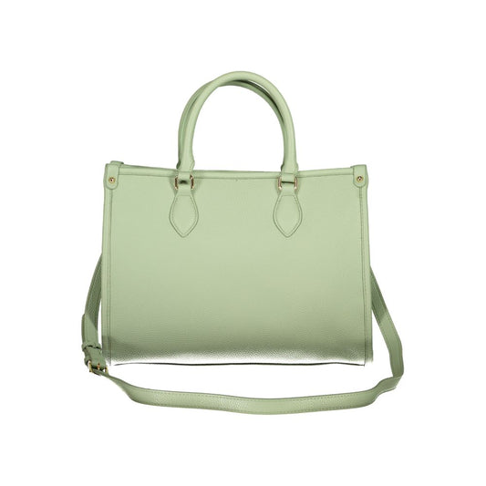 Green Polyethylene Handbag