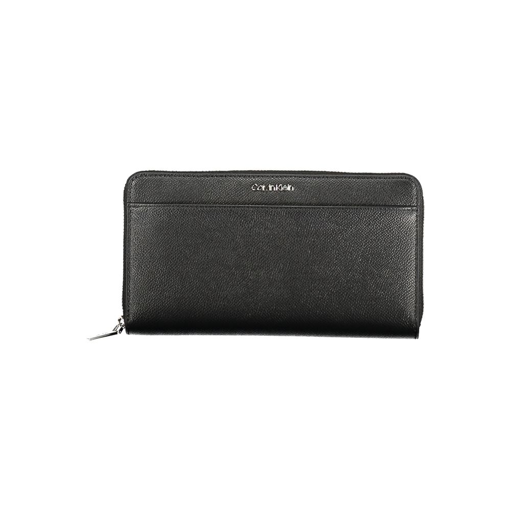 Black Polyethylene Wallet