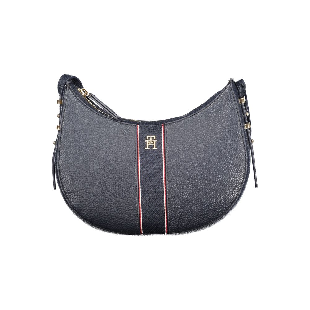 Blue Polyethylene Handbag