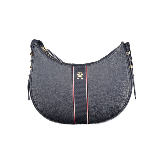 Blue Polyethylene Handbag