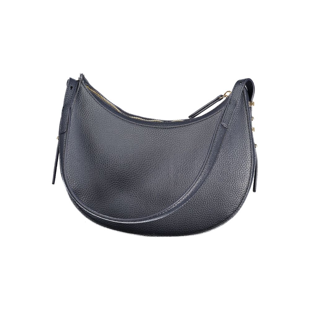 Blue Polyethylene Handbag