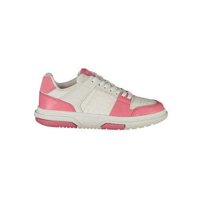 Pink Polyester Sneaker