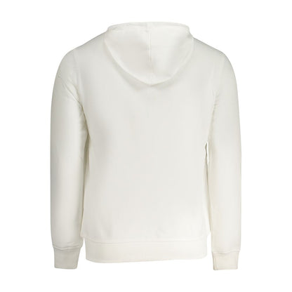 White Cotton Men Sweater