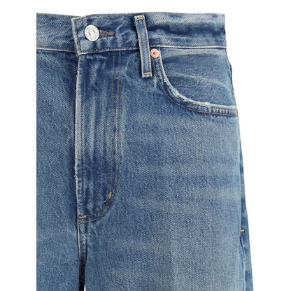 Light Blue Cotton Jeans Denim