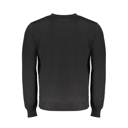 Black Wool Sweater
