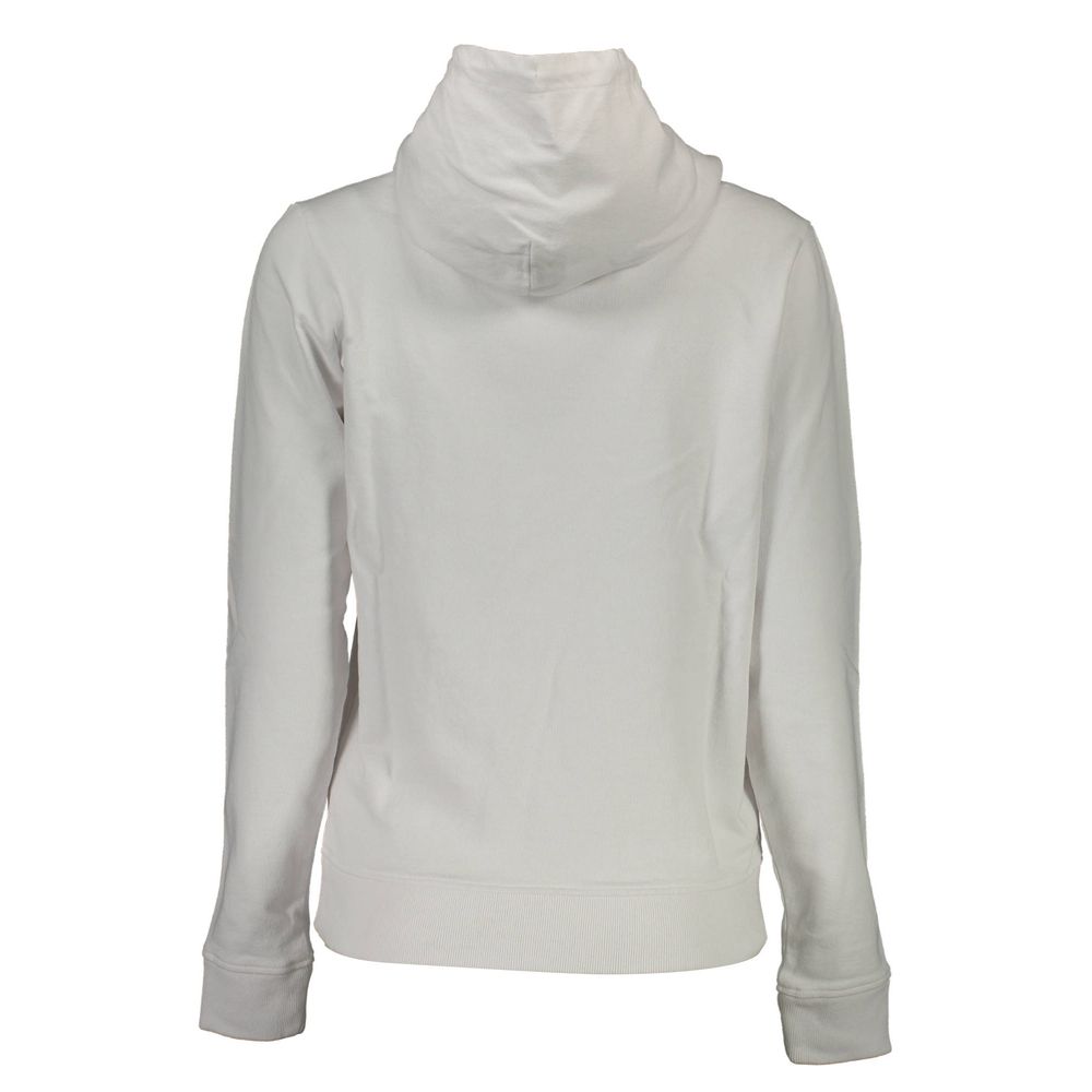 White Cotton Sweatshirt