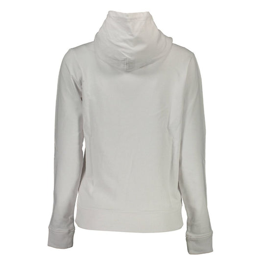 White Cotton Sweatshirt