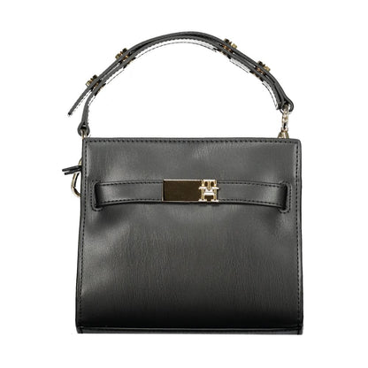 Black Polyethylene Handbag