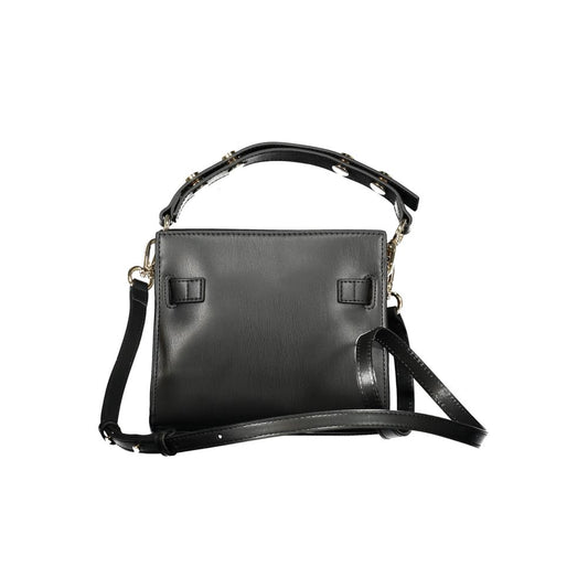 Black Polyethylene Handbag