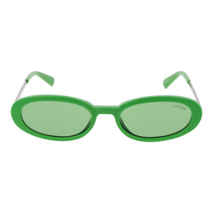 Green Plastic Sunglasses