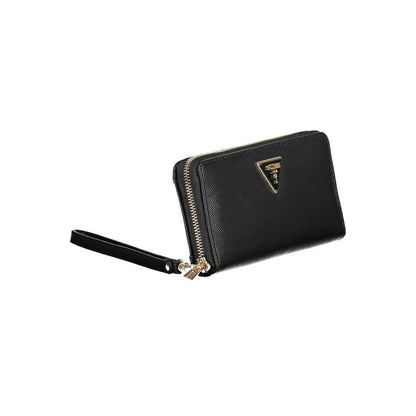 Black Polyethylene Wallet