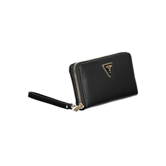 Black Polyethylene Wallet