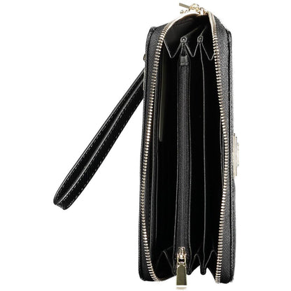 Black Polyethylene Wallet