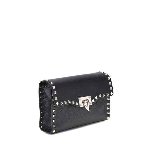 Black Calf Leather Bos Taurus Shoulder Bag
