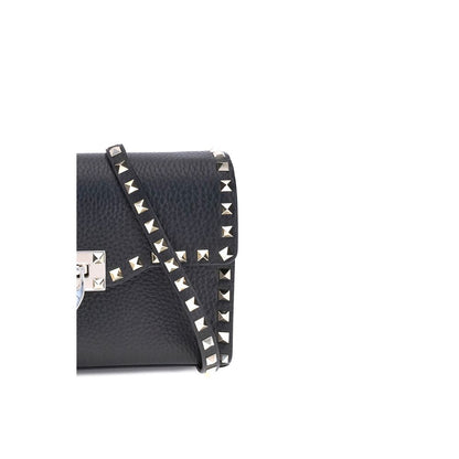 Black Calf Leather Bos Taurus Shoulder Bag