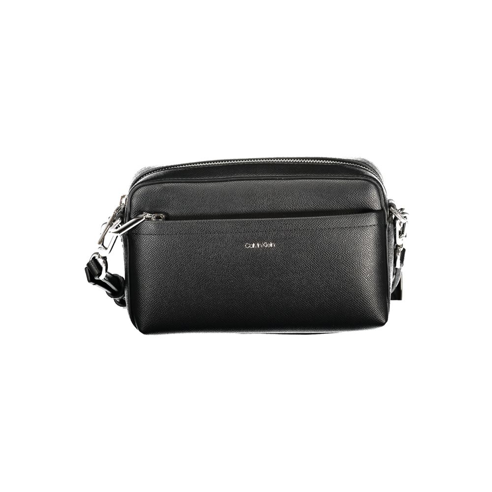 Black Polyethylene Handbag