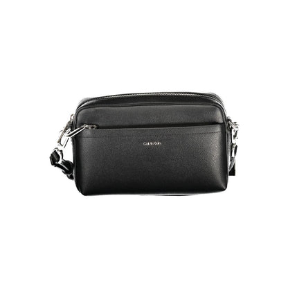 Black Polyethylene Handbag
