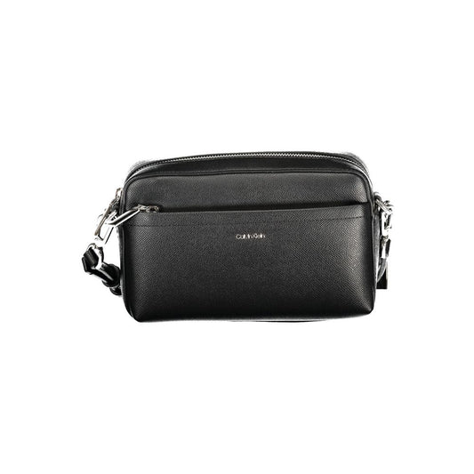 Black Polyethylene Handbag