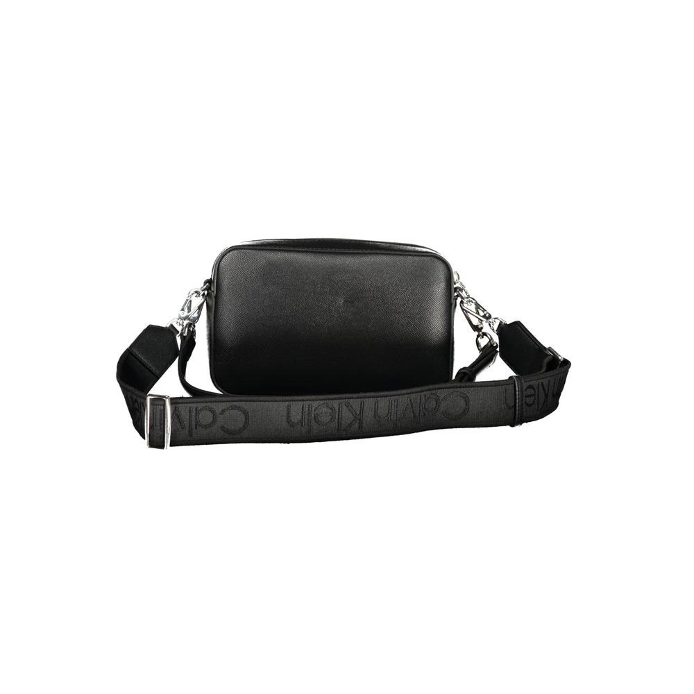 Black Polyethylene Handbag