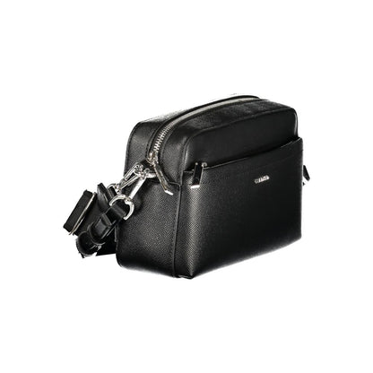 Black Polyethylene Handbag