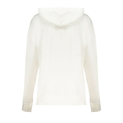 White Cotton Women Sweater