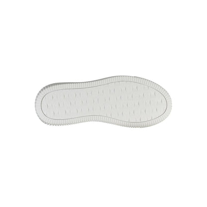 Black Polyester Sneaker