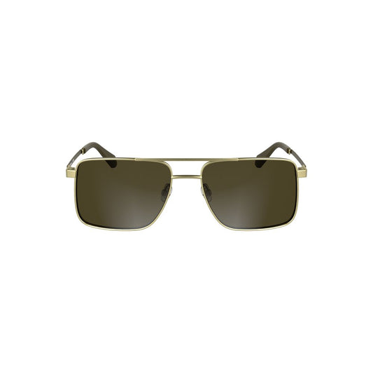 Gold Metal Men Sunglass