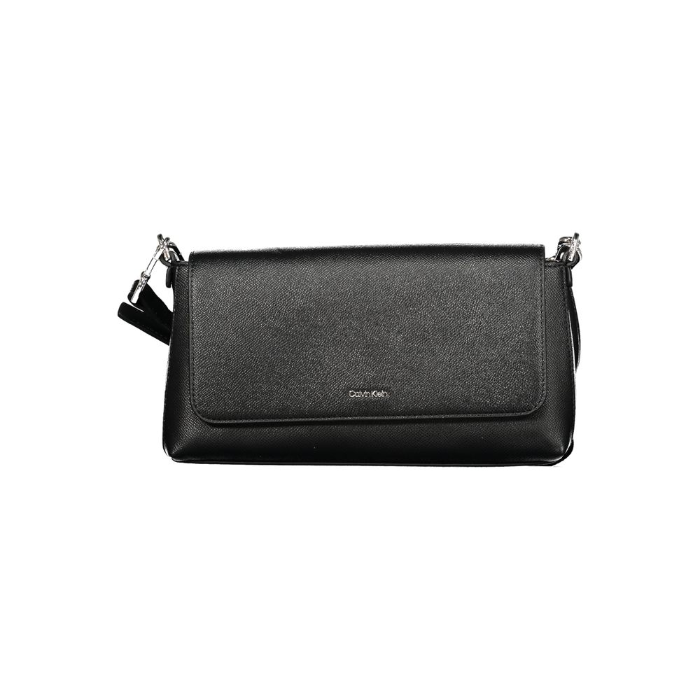 Black Polyethylene Handbag