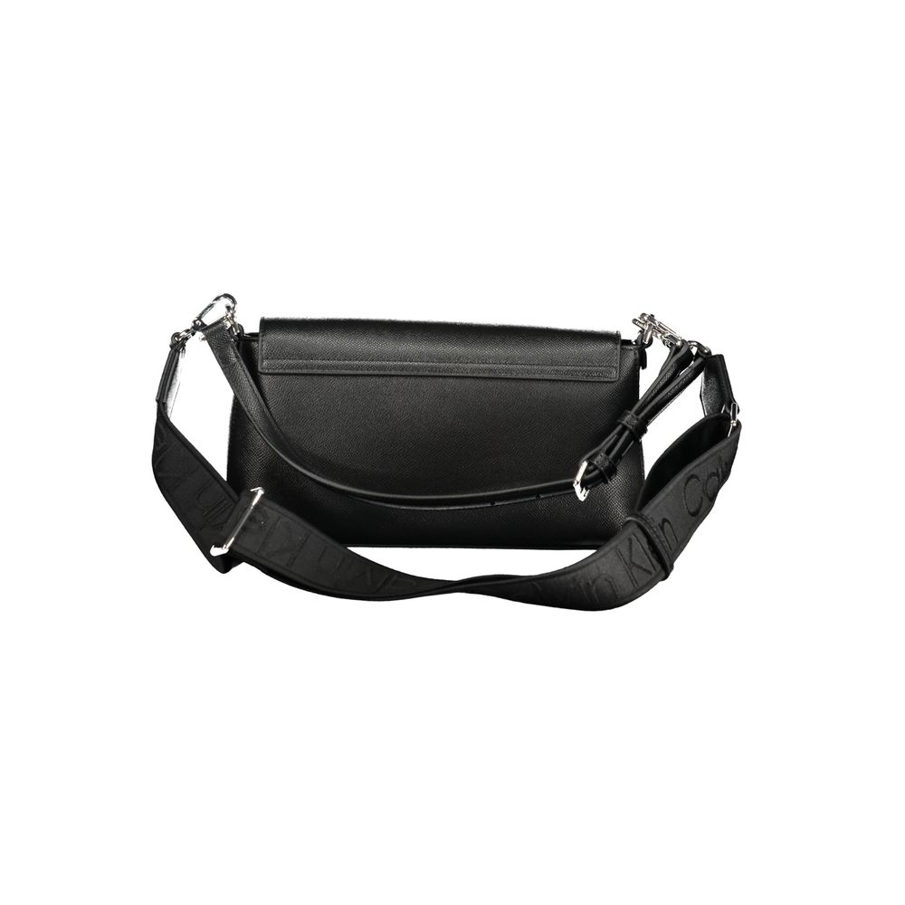 Black Polyethylene Handbag