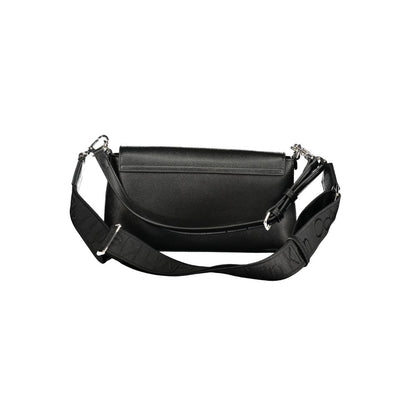 Black Polyethylene Handbag